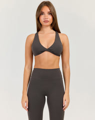 Luna Elevate Bra - Olive