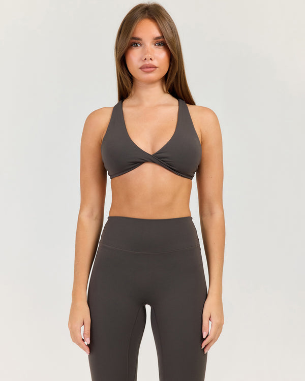 Luna Elevate Bra - Olive
