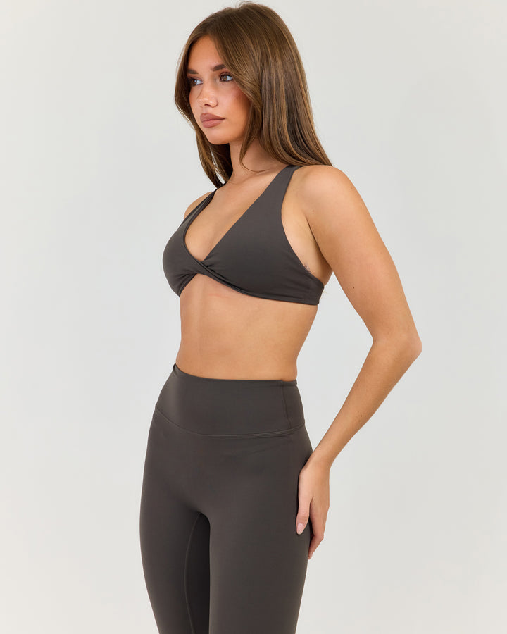 Luna Elevate Bra - Olive