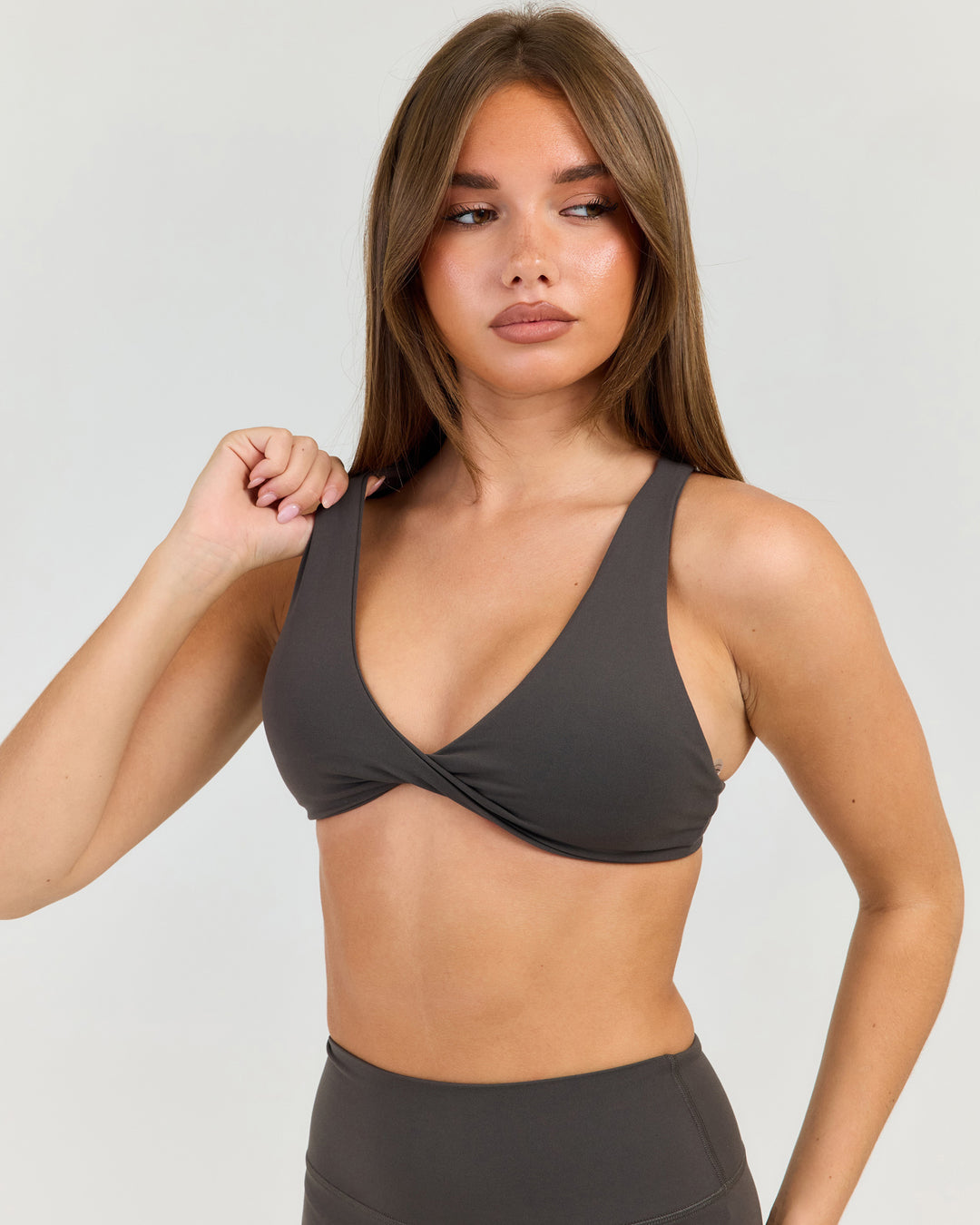 Luna Elevate Bra - Olive
