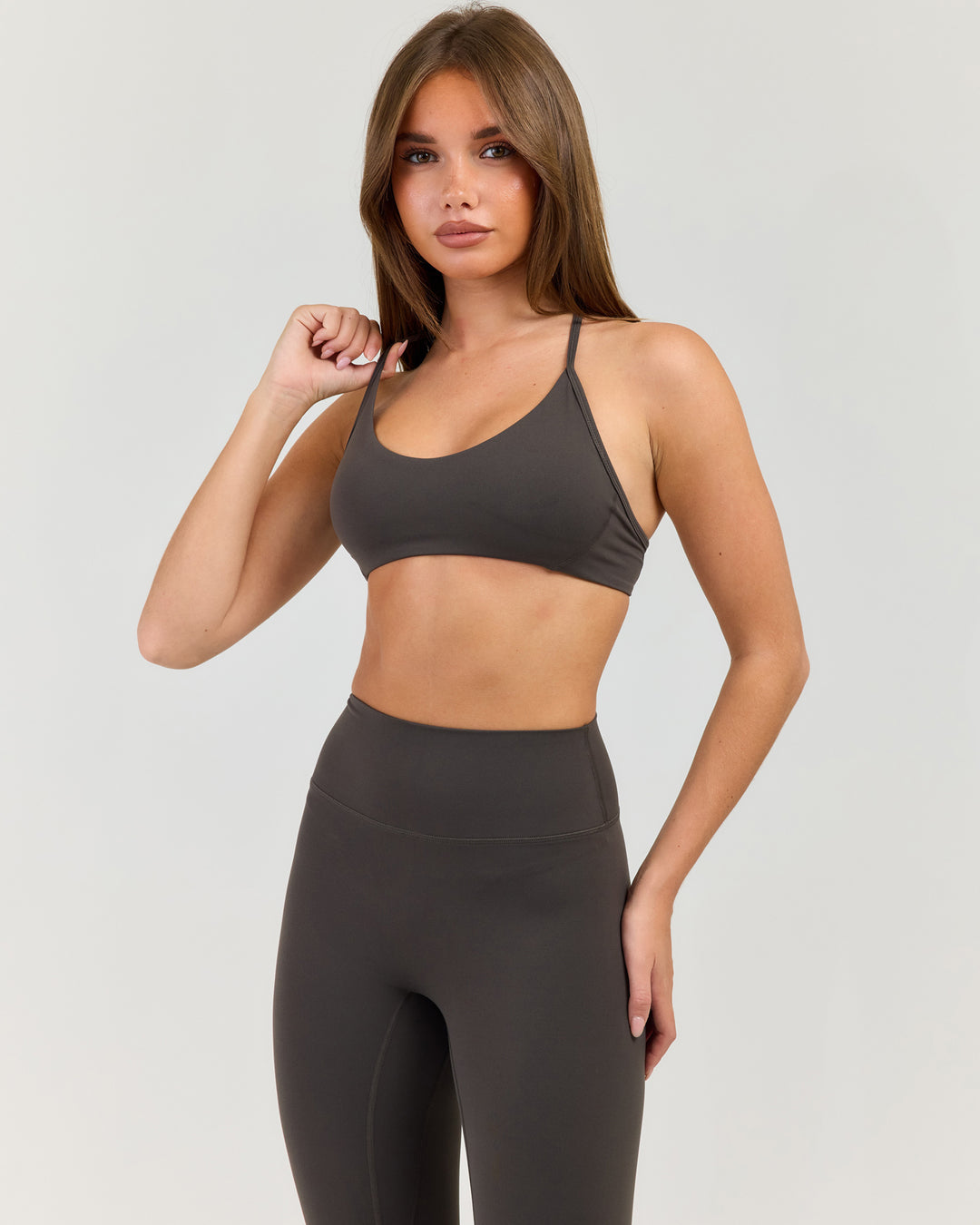 Luna Flex Bra - Olive