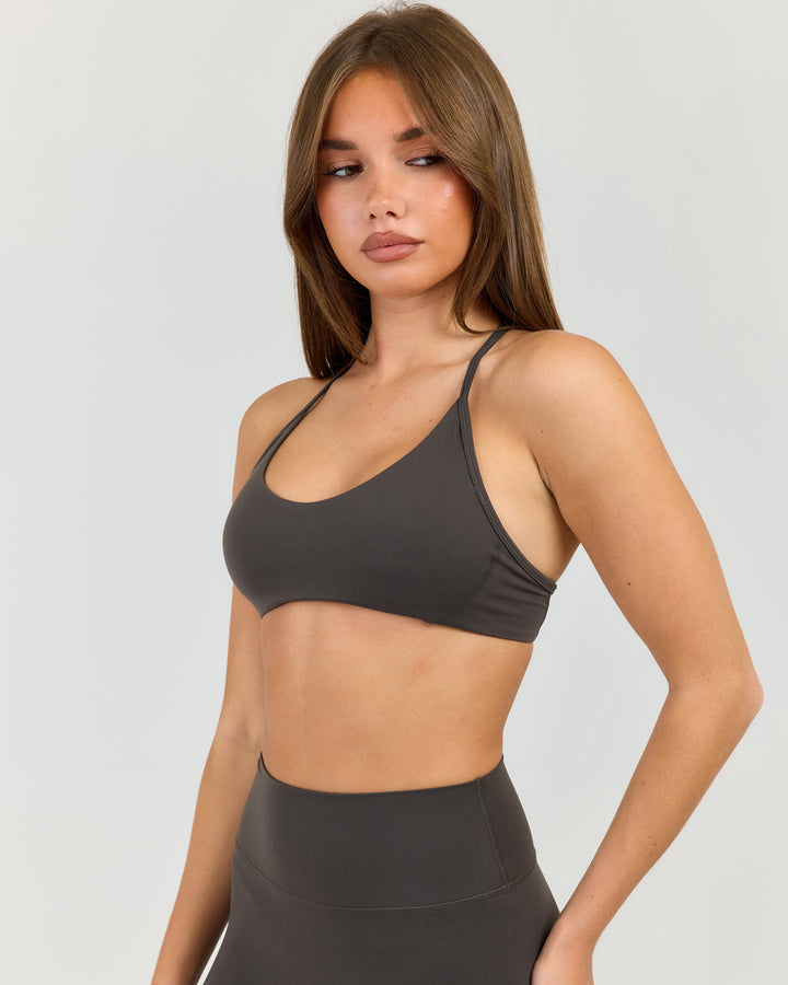 Luna Flex Bra - Olive