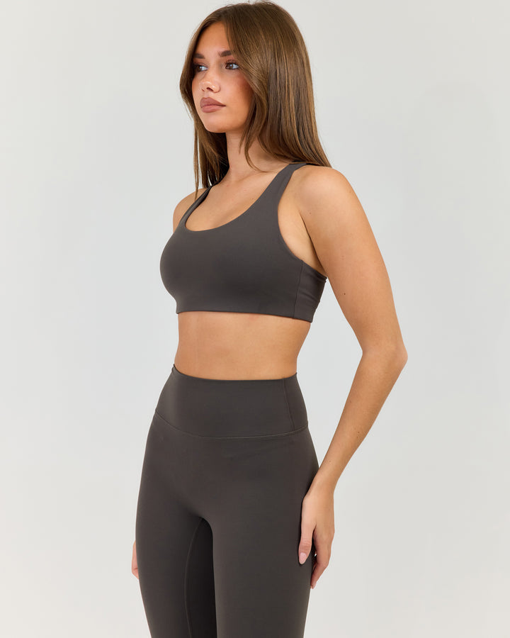 Luna Vital Bra -Olive