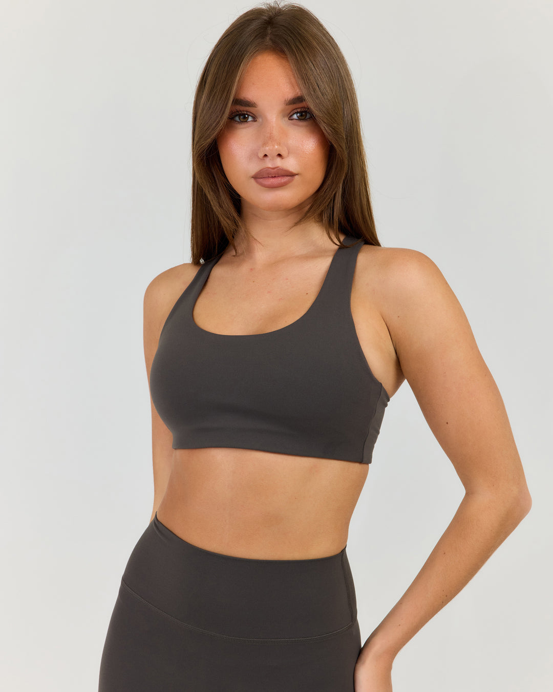 Luna Vital Bra -Olive