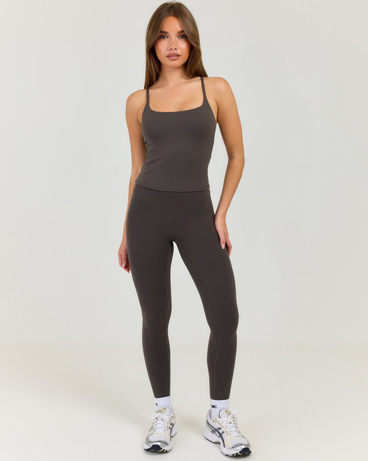 Luna Leggings - Olive