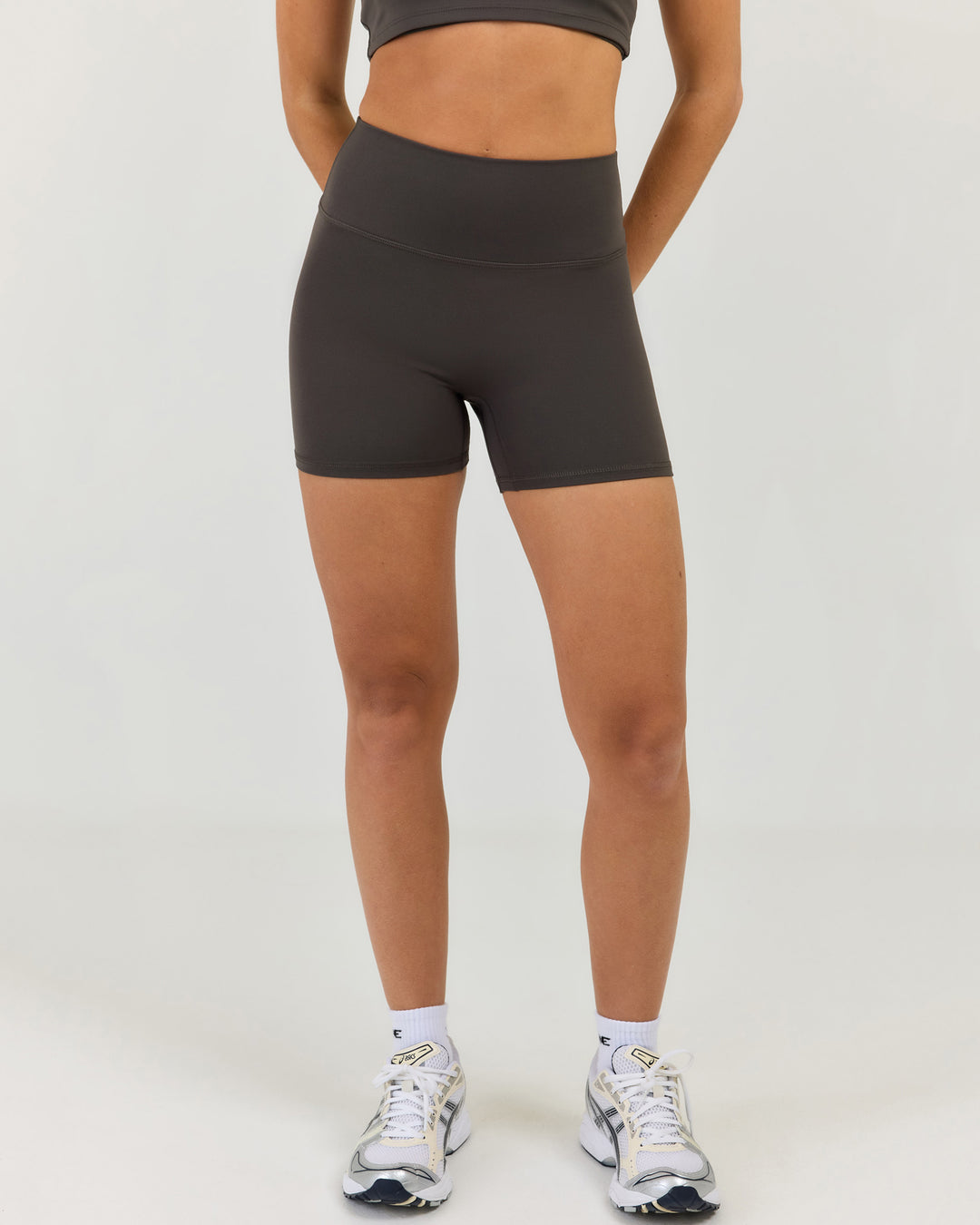 Luna Mini Shorts - Olive