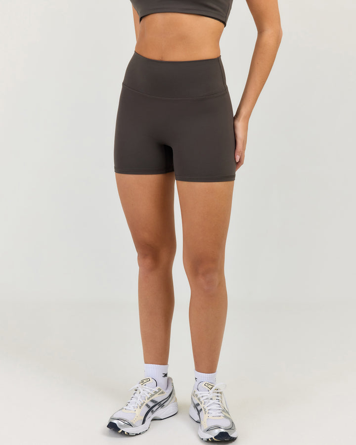 Luna Mini Shorts - Olive