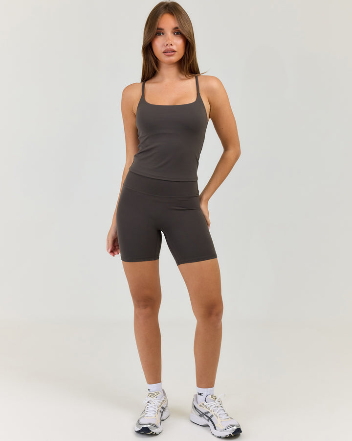 Luna Shorts - Olive