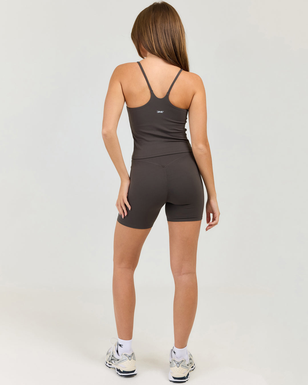 Luna Invisible Scrunch Shorts - Olive