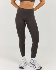 Luna Invisible Scrunch Leggings - Olive