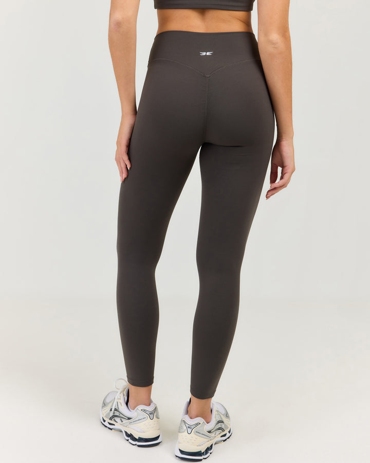 Luna Invisible Scrunch Petite Leggings - Olive