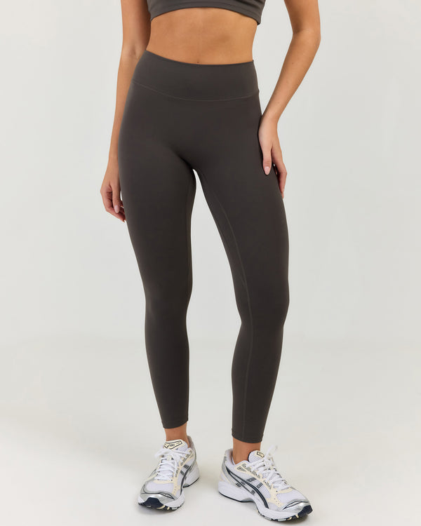 Luna Invisible Scrunch Petite Leggings - Olive