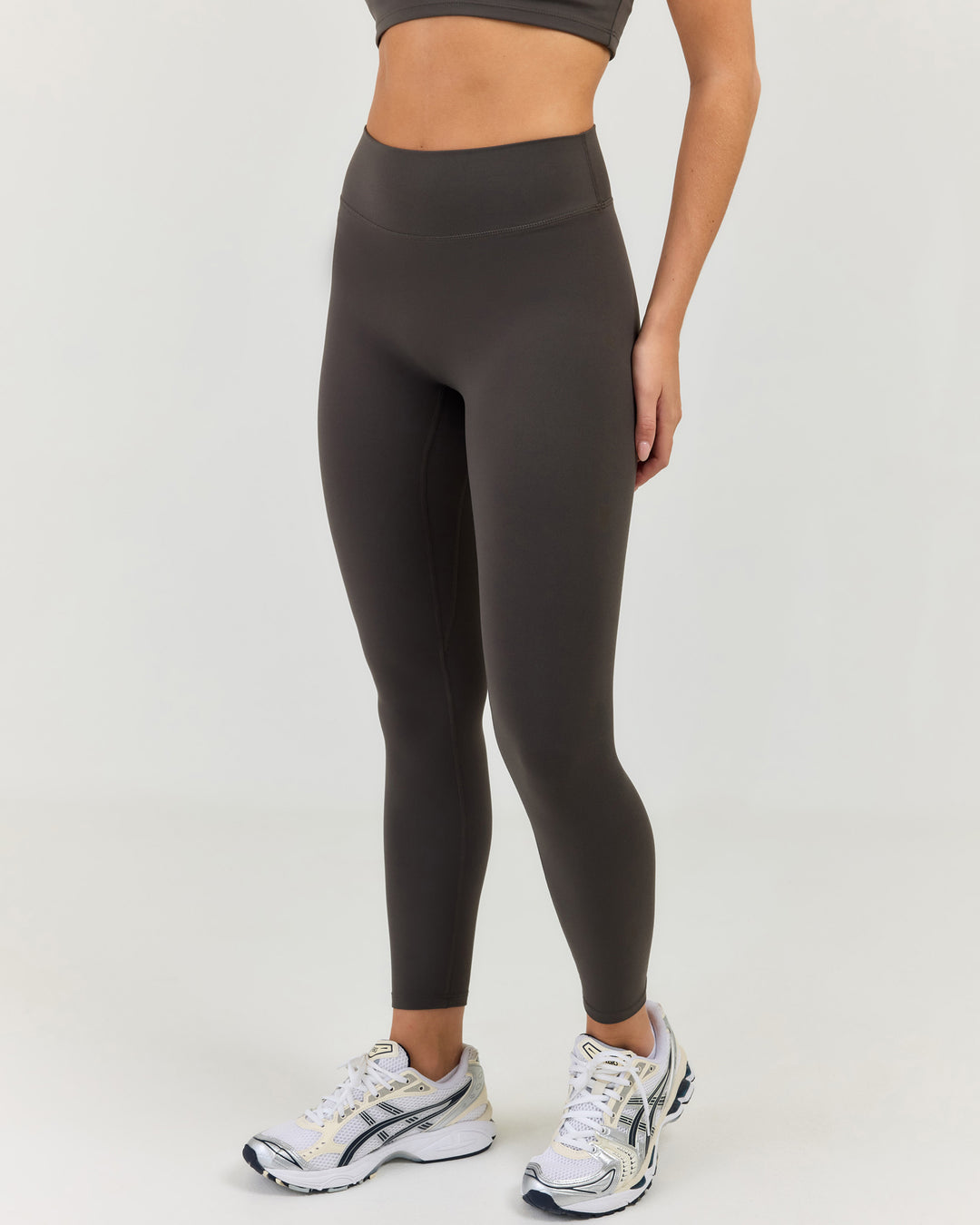 Luna Invisible Scrunch Petite Leggings - Olive