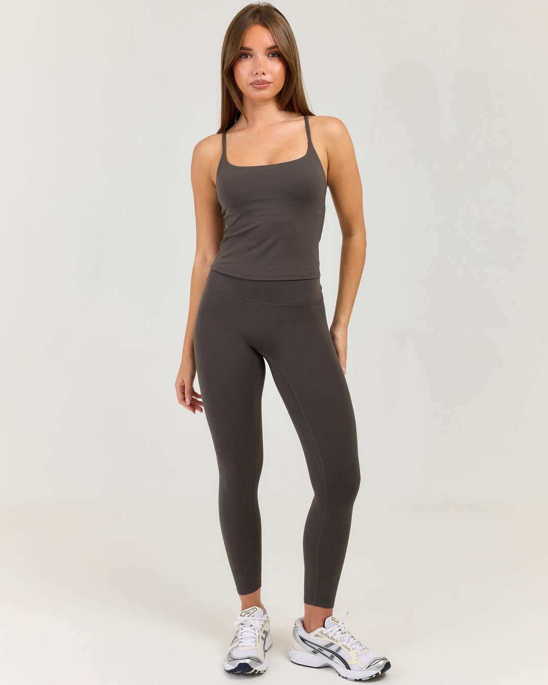 Luna Petite Leggings - Olive