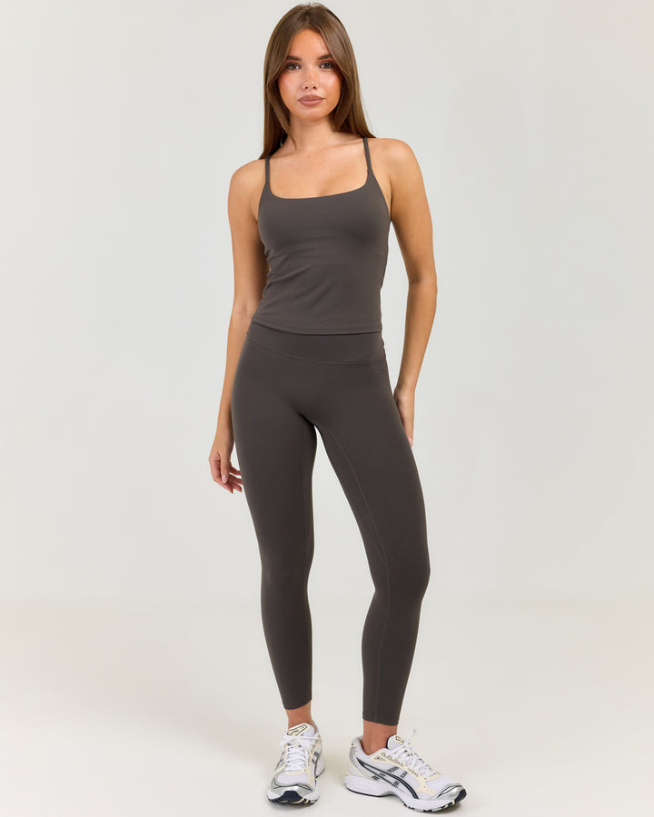 Luna Petite Leggings - Olive