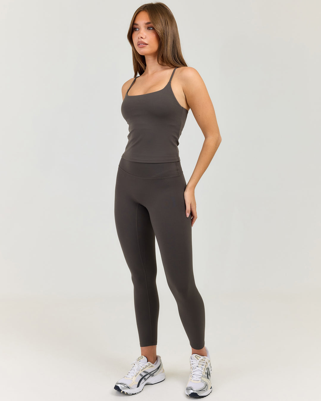 Luna Petite Leggings - Olive