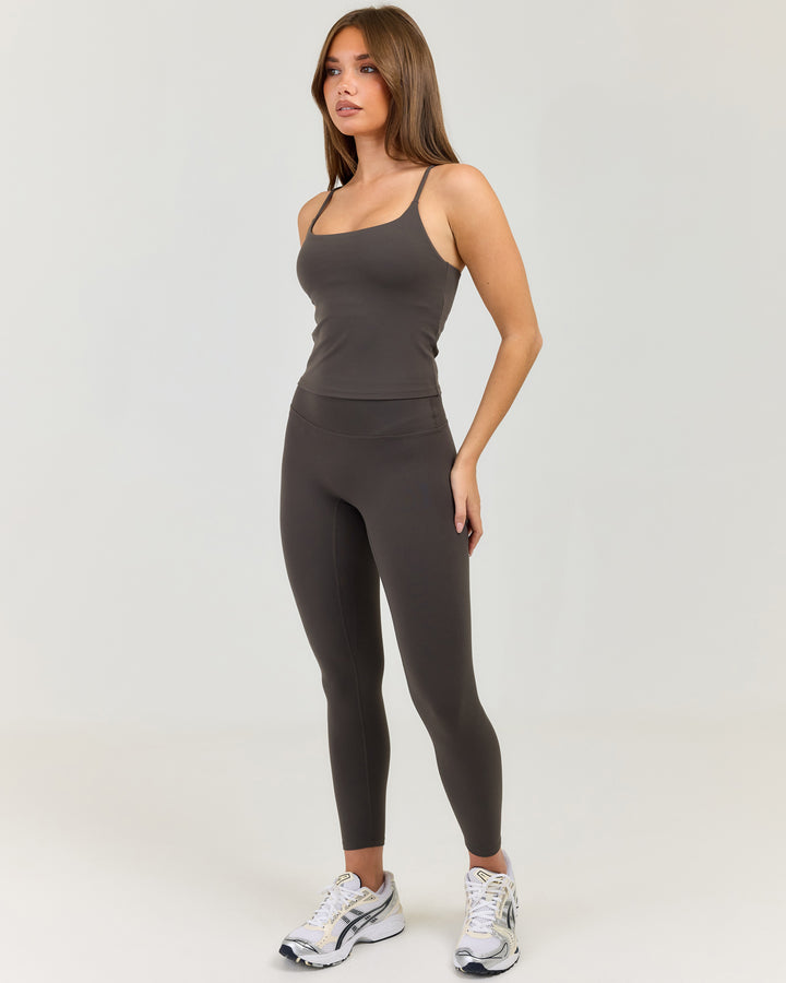 Luna Petite Leggings - Olive