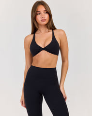 Luna Vantage Bra -  Black