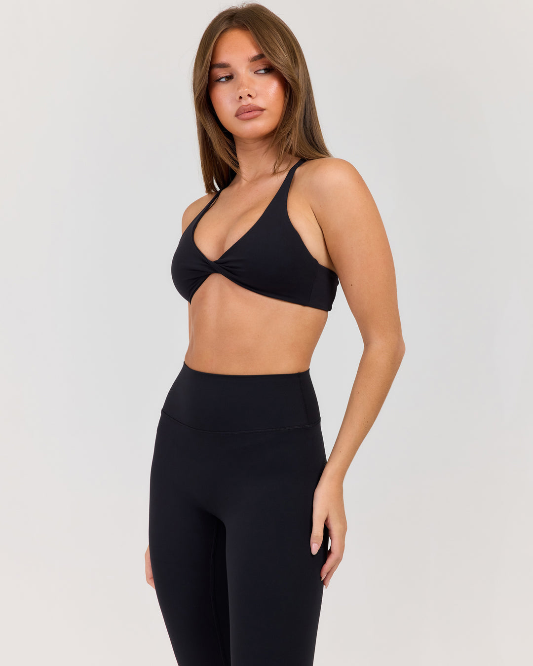 Luna Vantage Bra -  Black