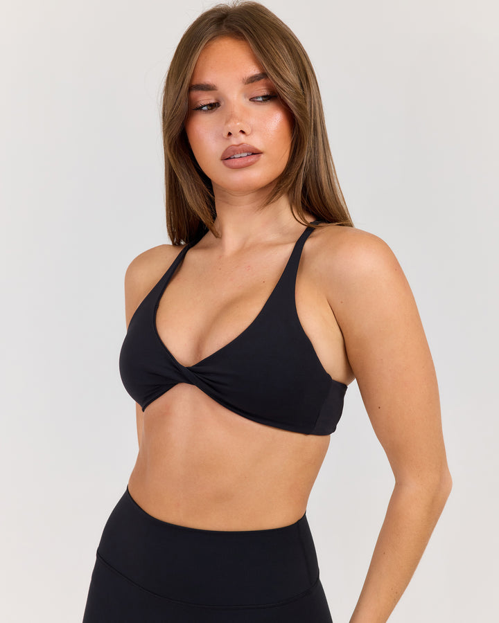 Luna Vantage Bra -  Black
