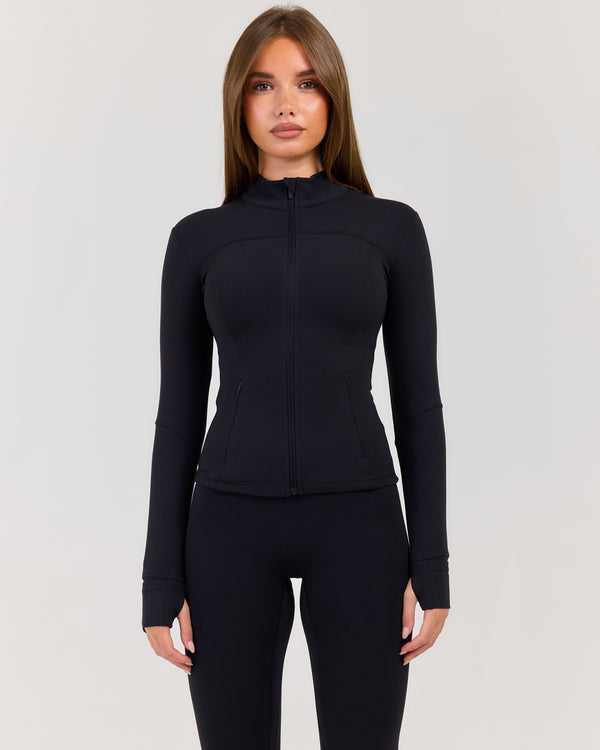 Luna Jacket - Black