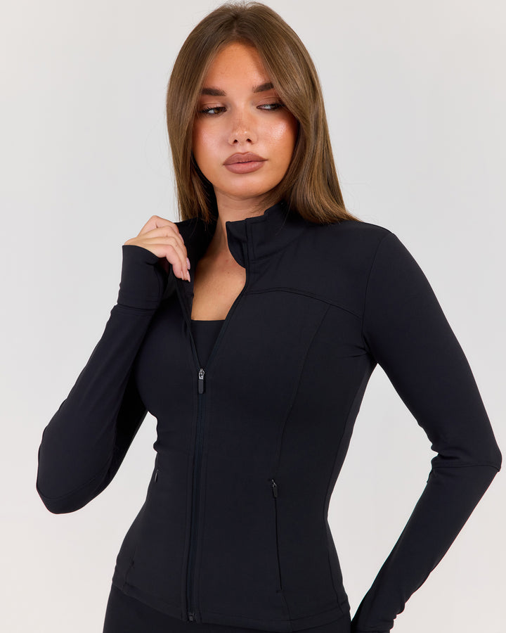 Luna Jacket - Black