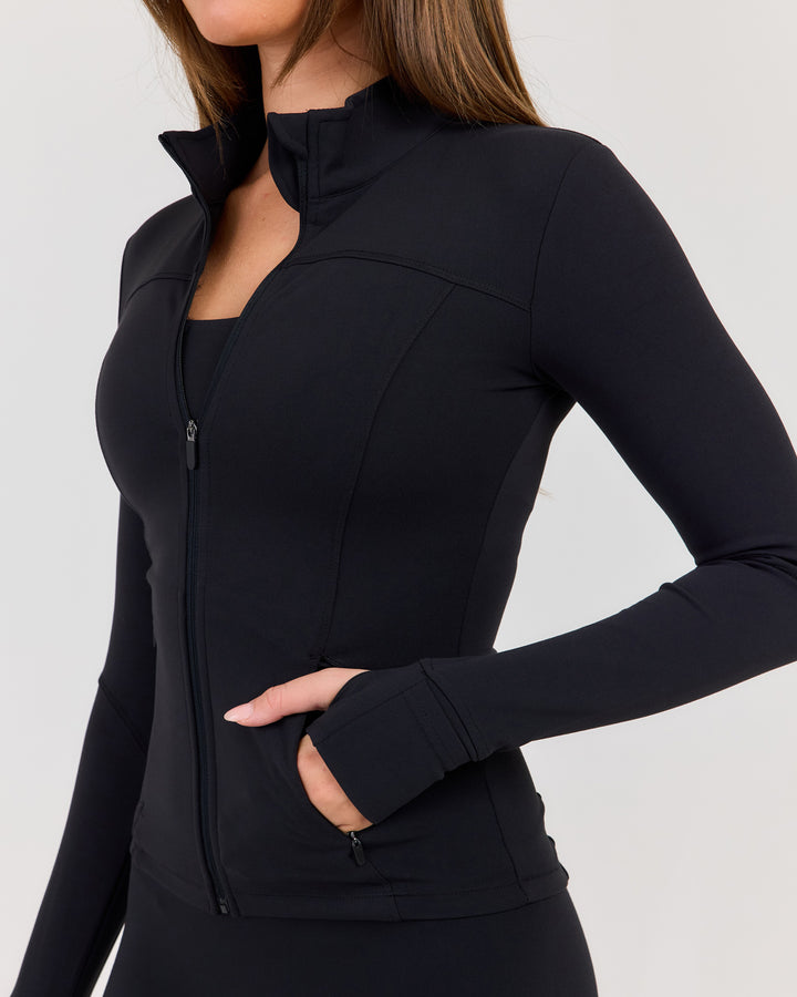 Luna Jacket - Black