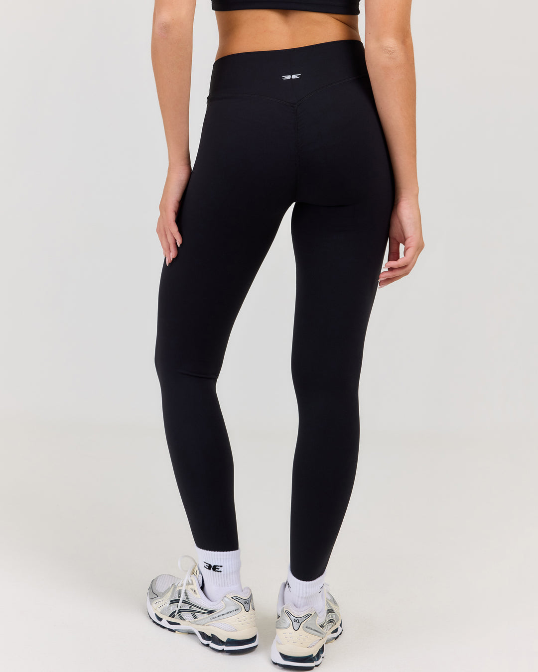 Luna Invisible Scrunch Leggings - Black