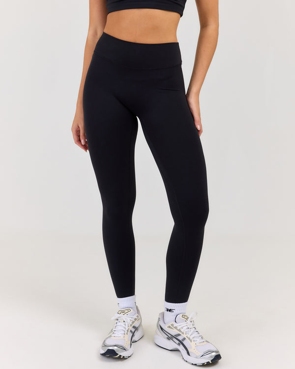 Luna Invisible Scrunch Leggings - Black