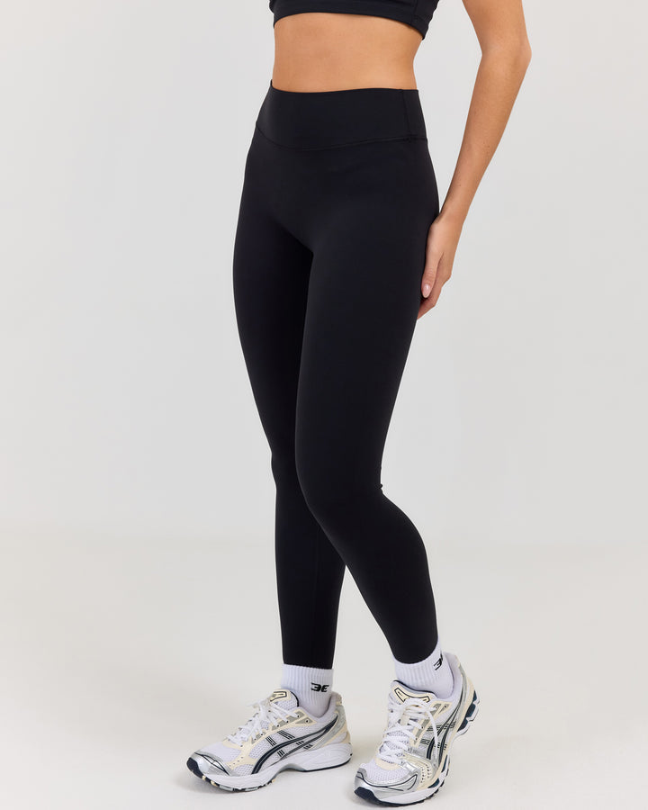 Luna Invisible Scrunch Leggings - Black
