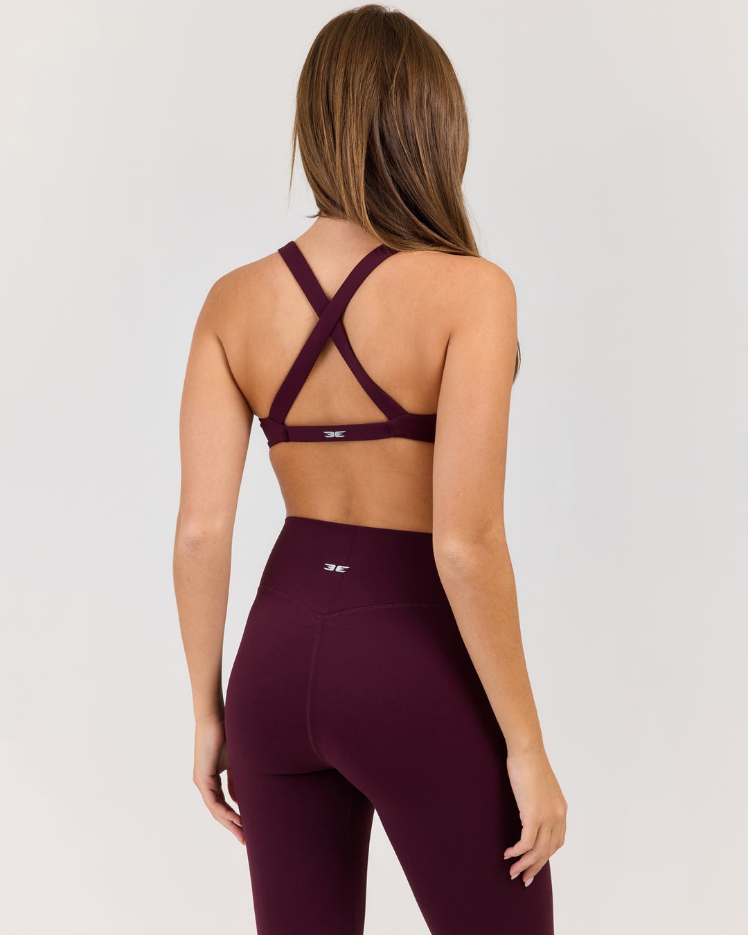 Luna Elevate Bra - Deep Plum