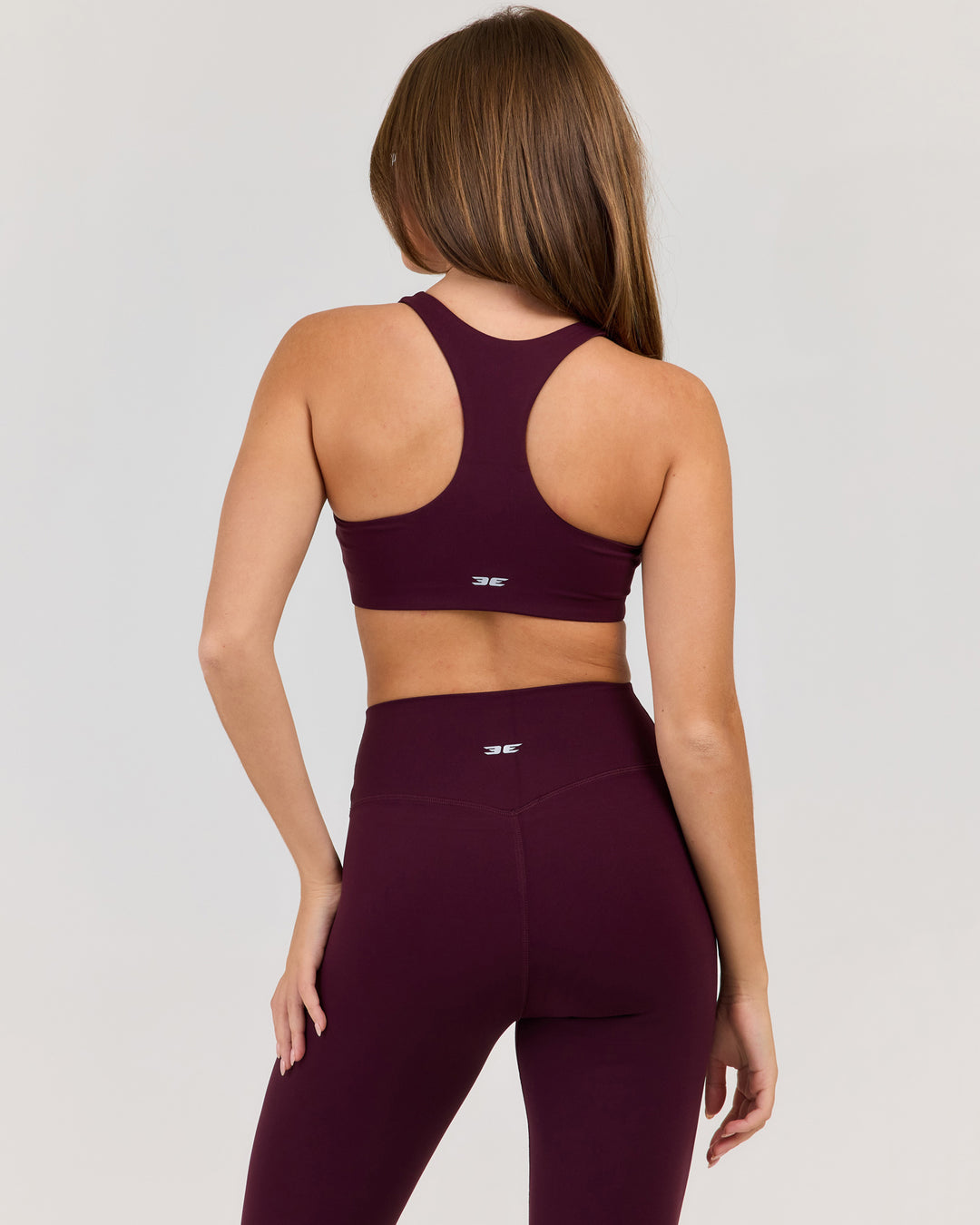Luna Vital Bra -Deep Plum
