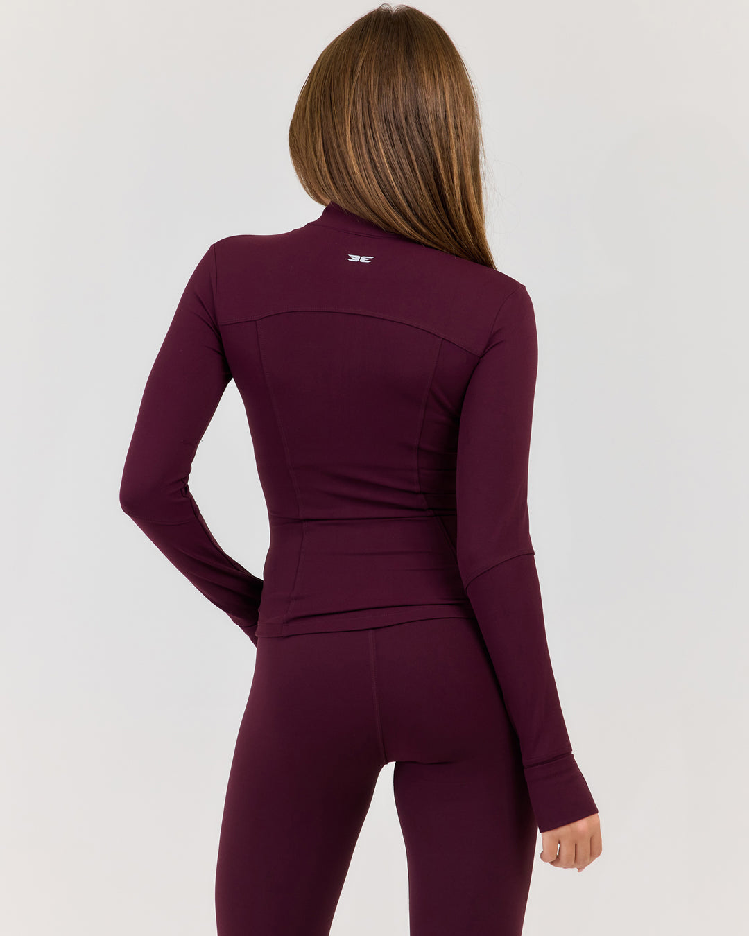 Luna Jacket - Deep Plum