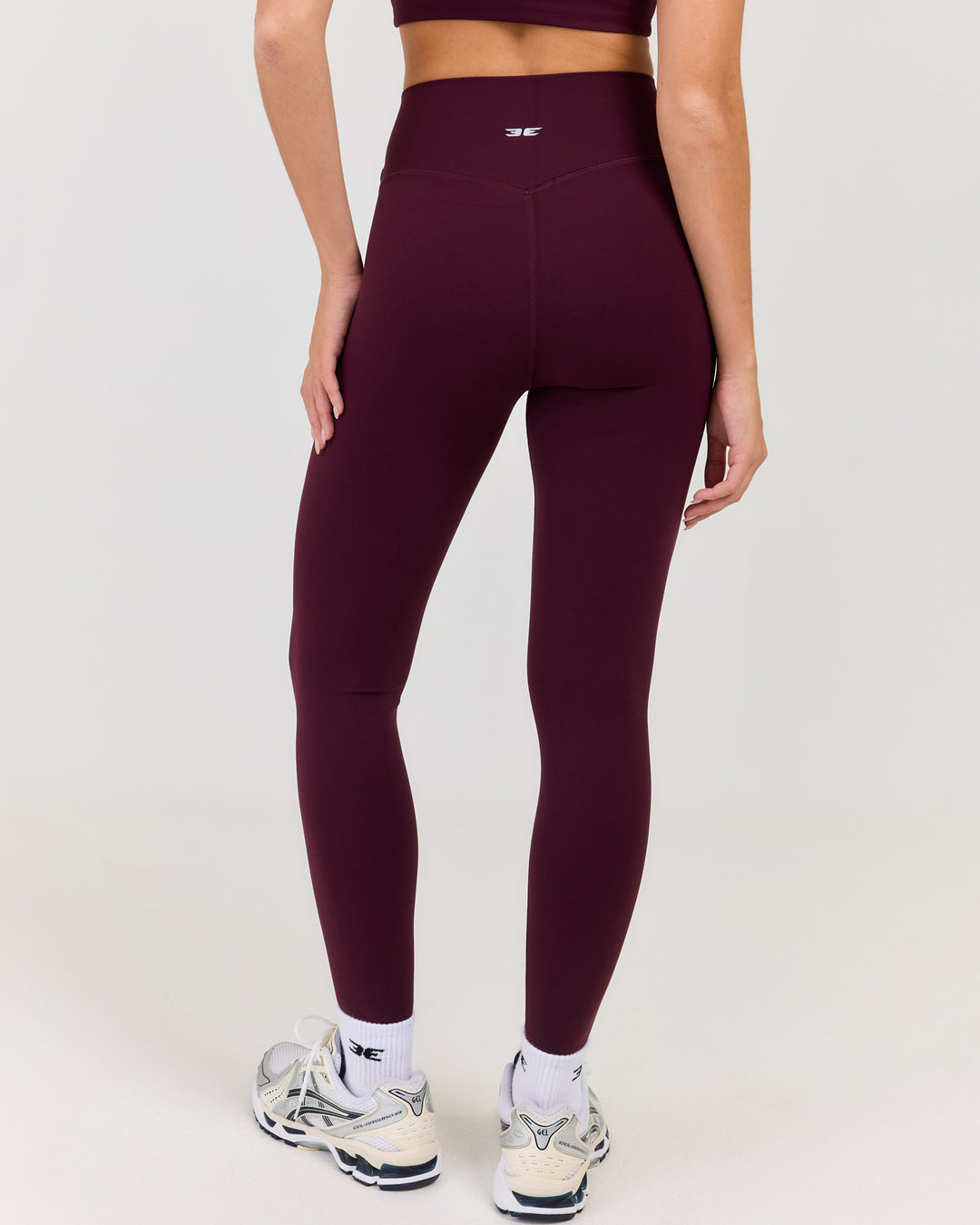 Luna Leggings - Deep Plum