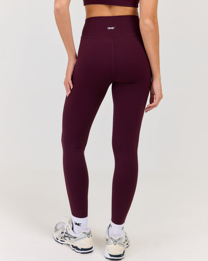 Luna Leggings - Deep Plum