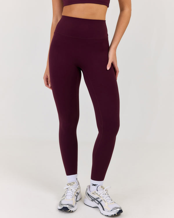 Luna Leggings - Deep Plum