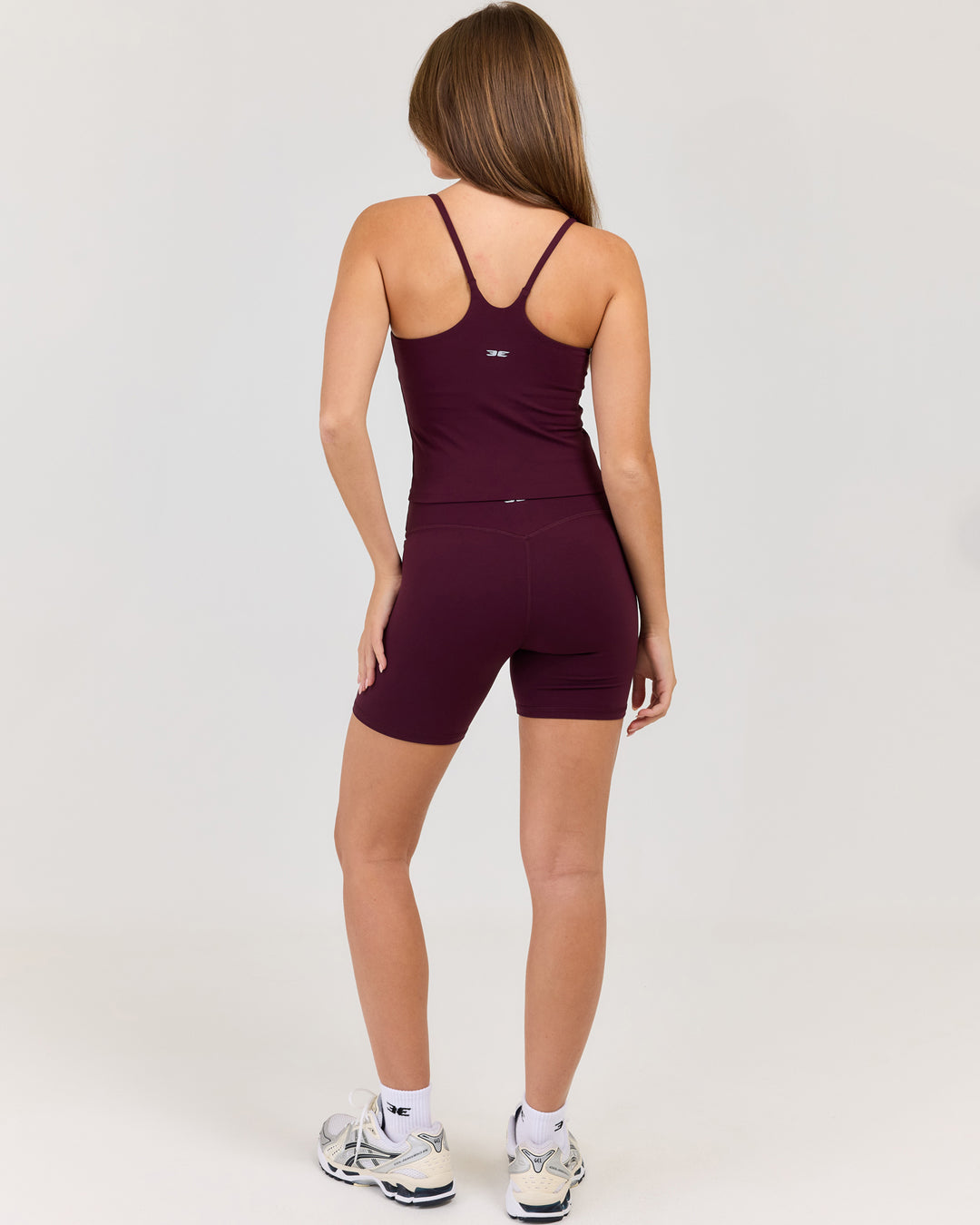 Luna Shorts - Deep Plum