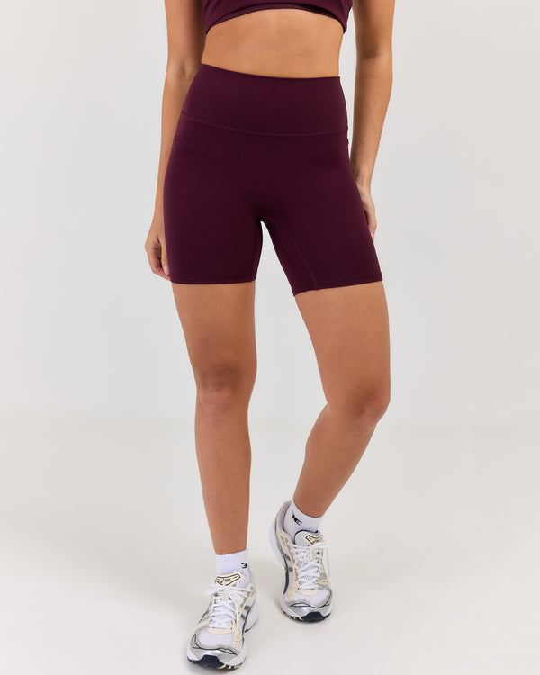 Luna Shorts - Deep Plum
