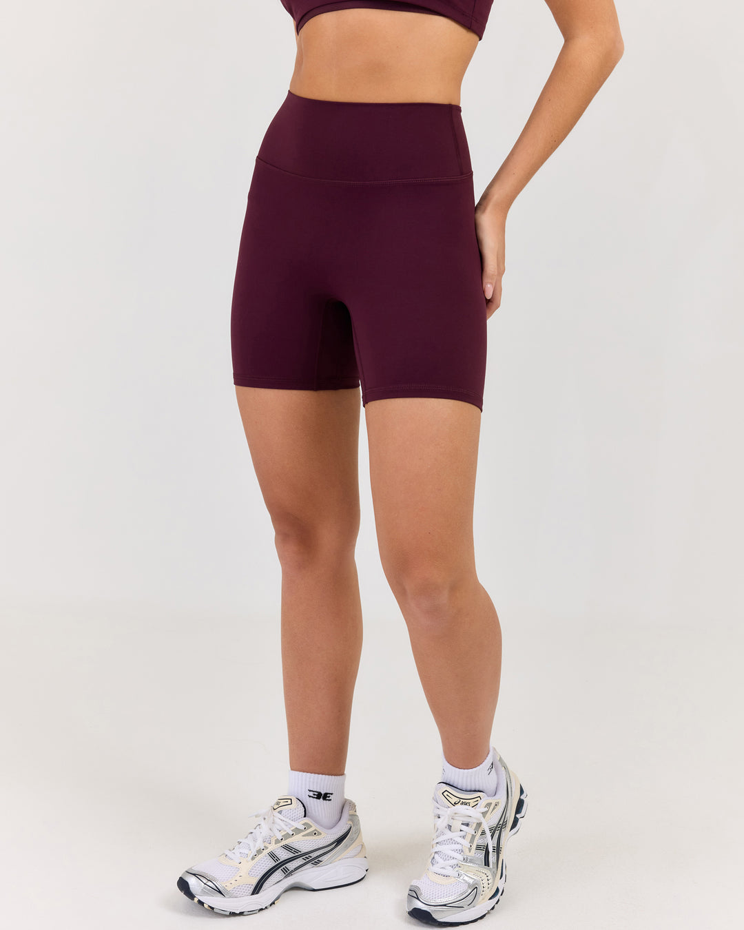 Luna Shorts - Deep Plum