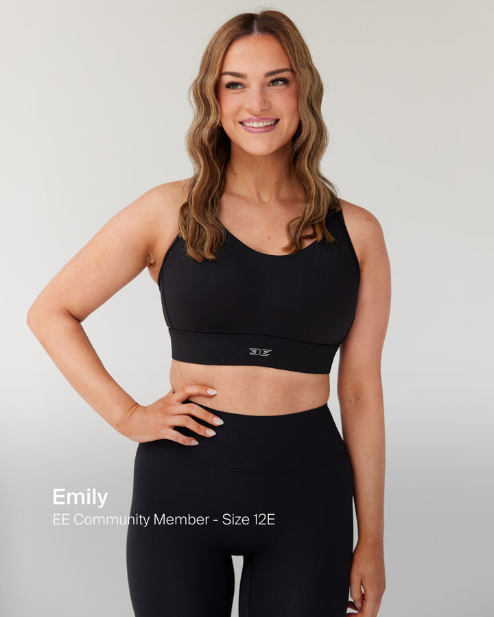 High Support Performance Bra - Lime
