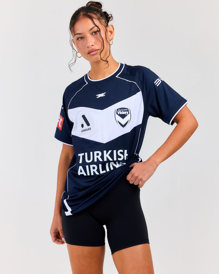 MVFC Elite Home Jersey - Navy/White