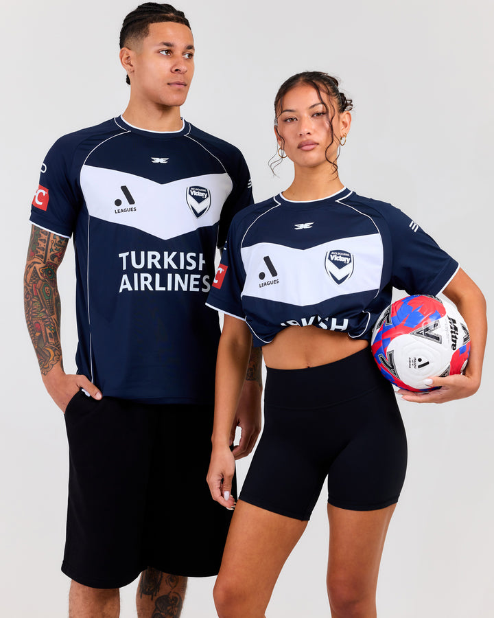 MVFC Elite Home Jersey - Navy/White