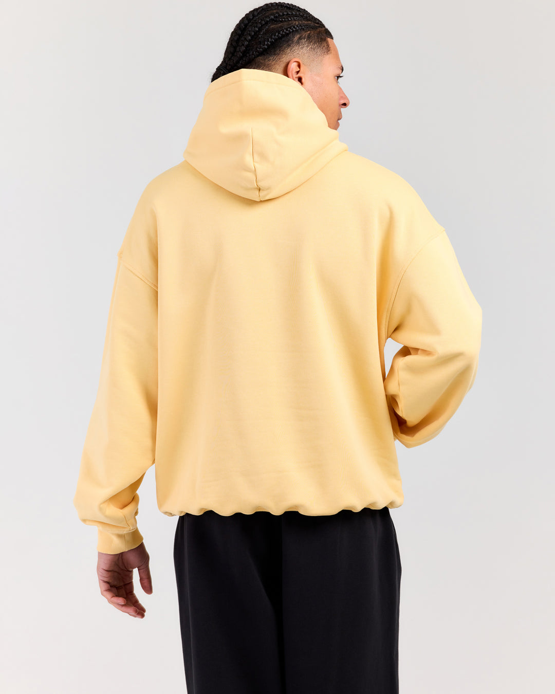 Elite11 Distressed Hoodie - Mellow Yellow
