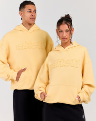 Elite11 Distressed Hoodie - Mellow Yellow