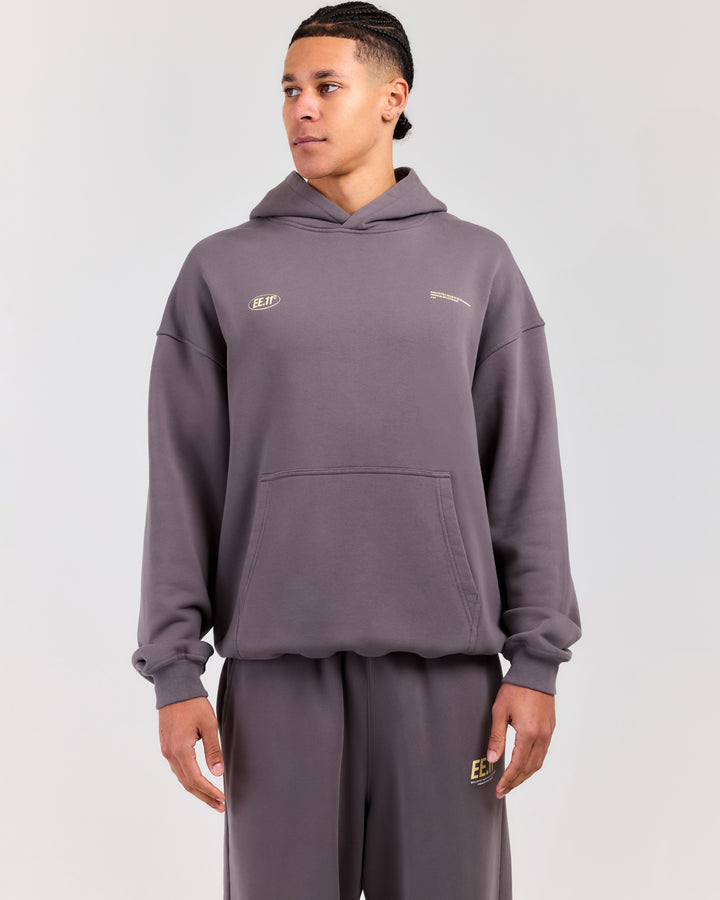 Premium Cotton Unisex Hoodie - Pebble Grey