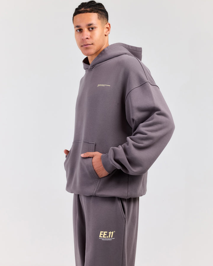Premium Cotton Unisex Hoodie - Pebble Grey