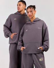 Premium Cotton Unisex Hoodie - Pebble Grey