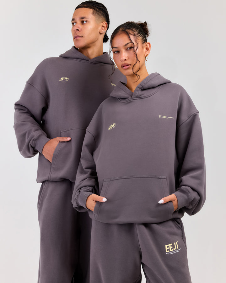 Premium Cotton Unisex Hoodie - Pebble Grey