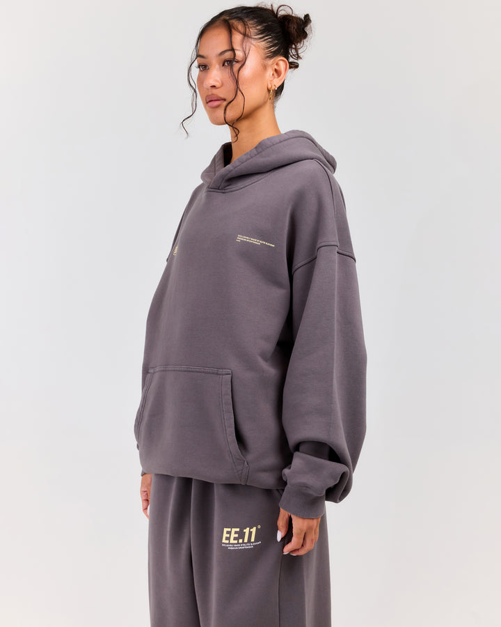Premium Cotton Unisex Hoodie - Pebble Grey