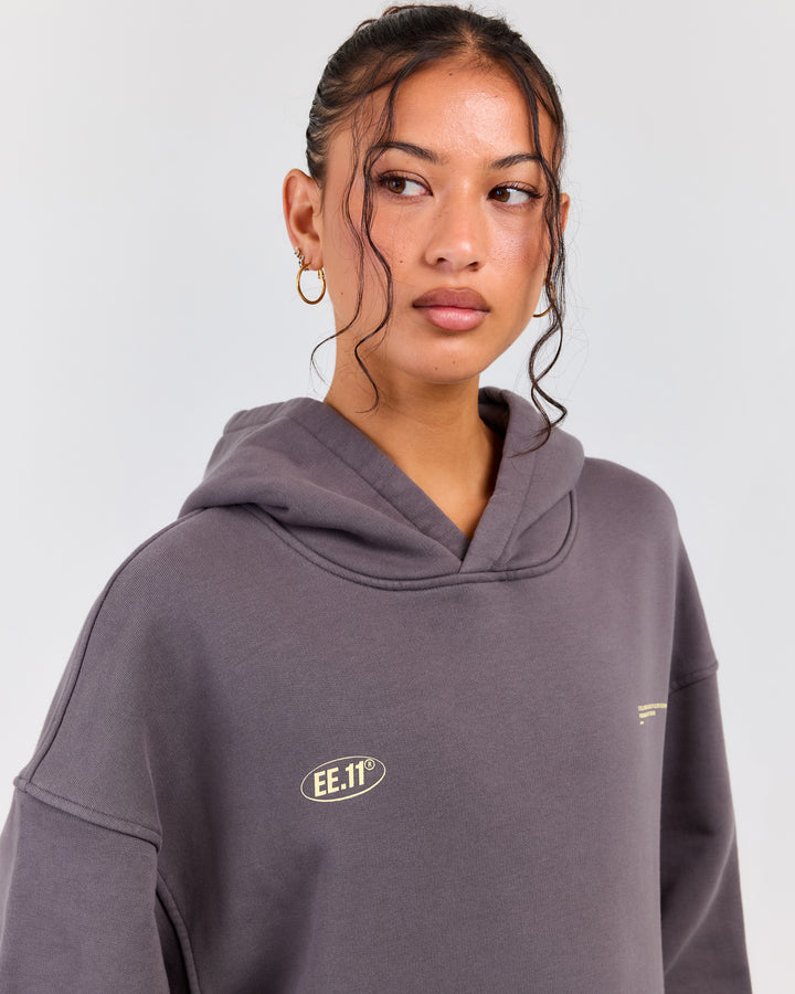 Premium Cotton Unisex Hoodie - Pebble Grey